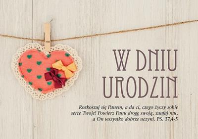 Okładka książki Kartka Urodziny 3 - Rozkoszuj się Panem