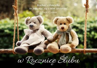 Okładka książki Kartka W Rocznicę Ślubu 2 - Kochać człowieka to pragnąć