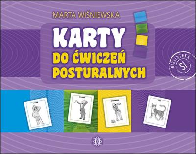 Okładka książki Karty do ćwiczeń posturalnych