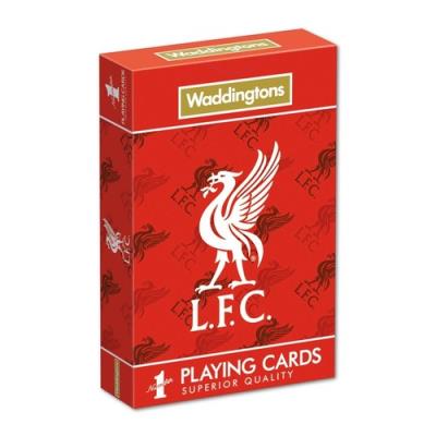 Opakowanie Karty do gry Waddingtons Liverpool FC