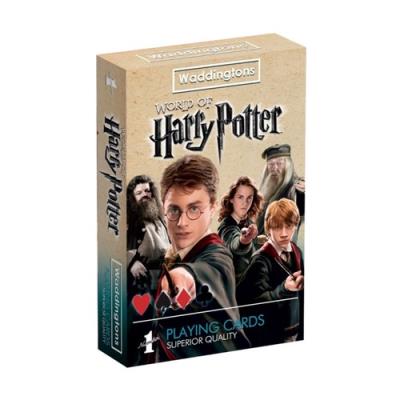 Opakowanie Karty do gry World of Harry Potter