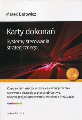 Karty dokonań. Autor: Barowicz Marek. SmakLiter.pl Okładka książki Karty dokonań