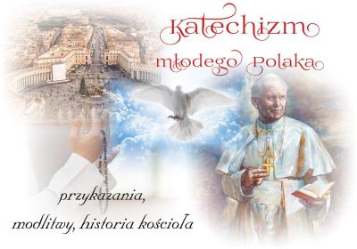 Katechizm młodego Polaka. Autor: Beata Kosińska. SmakLiter.pl Okładka książki Katechizm młodego Polaka
