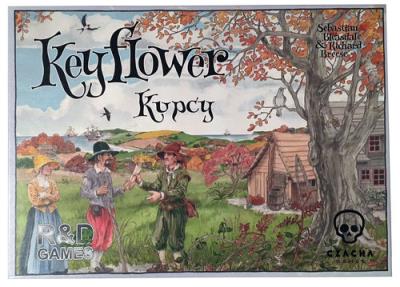Okładka książki Keyflower Kupcy