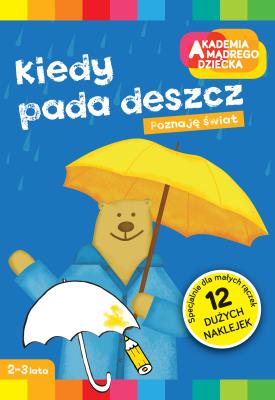 Okładka książki Kiedy pada deszcz