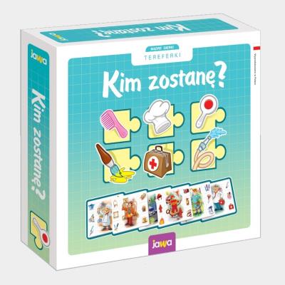 Kim zostanę?. Autor: 'JAWA'Wyszkowski Bartłomiej. SmakLiter.pl Okładka książki Kim zostanę?