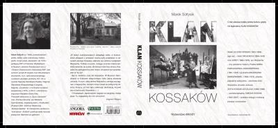 Klan Kossaków. Autor: Sołtysik Marek. SmakLiter.pl Okładka książki Klan Kossaków