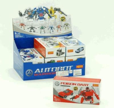 Opakowanie Klocki z figurką różne rodzaje