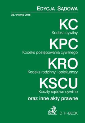 Okładka książki Kodeks cywilny. Kodeks postępowania cywilnego. Kodeks rodzinny i opiekuńczy