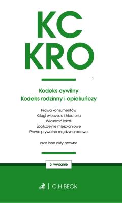 Kodeks cywilny. Kodeks rodzinny i opiekuńczy oraz ustawy towarzyszące. Autor: Opracowanie zbiorowe. SmakLiter.pl Okładka książki Kodeks cywilny. Kodeks rodzinny i opiekuńczy oraz ustawy towarzyszące