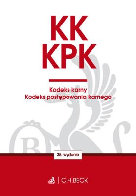 Okładka książki Kodeks karny Kodeks postępowania karnego Edycja Prokuratorska