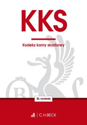Kodeks karny skarbowy. Autor: praca zbiorowa. SmakLiter.pl Okładka książki Kodeks karny skarbowy