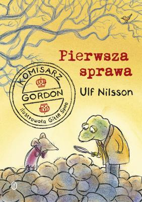 Okładka książki Komisarz Gordon. Pierwsza sprawa