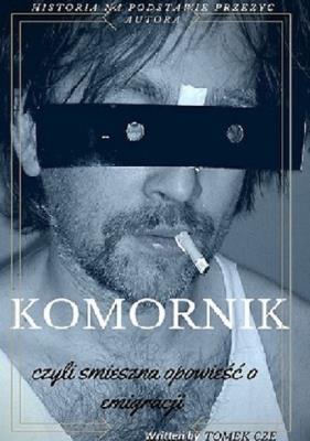 Komornik. Autor: Kleszcze Tomasz. SmakLiter.pl Okładka książki Komornik