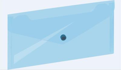 Koperta na zatrzask 225x124mm niebieska GRAND. Wydawca: KW TRADE. SmakLiter.pl Opakowanie Koperta na zatrzask 225x124mm niebieska GRAND