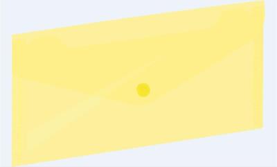 Opakowanie Koperta na zatrzask 225x124mm żółta GRAND