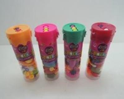 Opakowanie Koraliki w pudełku 50 szt, różne kolory