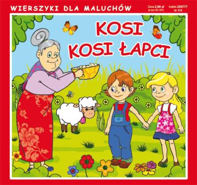 Okładka książki Kosi, kosi łapci