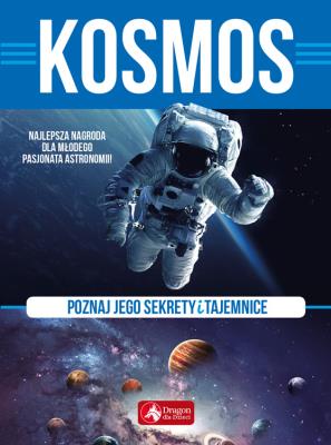 Kosmos. Autor: Mariusz Lubka. SmakLiter.pl Okładka książki Kosmos
