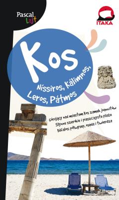 Kos.Pascal Lajt. Autor: Wiesława Rusin. SmakLiter.pl Okładka książki Kos.Pascal Lajt