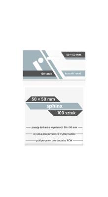 Opakowanie Koszulki Sphinx 50x50 (100sztuk) REBEL