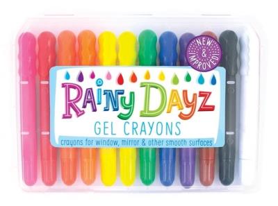 Opakowanie Kredki Na Deszczowe Dni