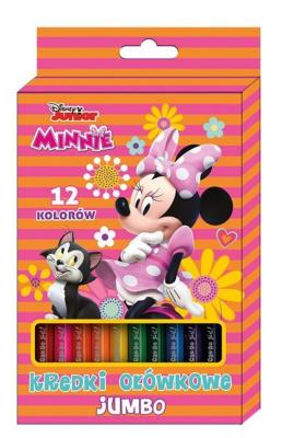 Opakowanie Kredki ołówkowe jumbo 12 kolorów Raźni Rajdowcy