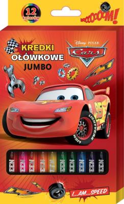 Okładka książki Kredki ołówkowe Jumbo 12 sztuk