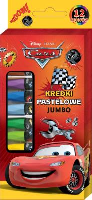 Okładka książki Kredki pastelowe 12 kolorów