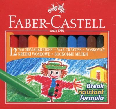 Opakowanie Kredki woskowe cienkie 12 kolorów