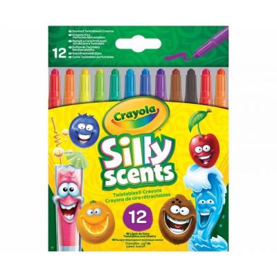 Kredki wykręcane mini Silly Scents CRAYOLA. Wydawca: Crayola. SmakLiter.pl Opakowanie Kredki wykręcane mini Silly Scents CRAYOLA