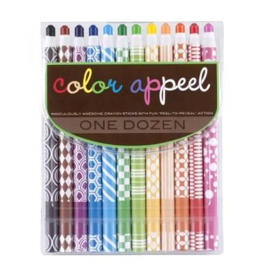 Opakowanie Kredki z Obieraną Skórką