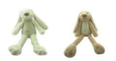 Opakowanie Króliczek Tomi, 2 kolory