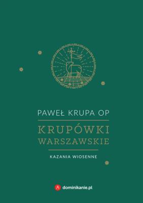 Krupówki warszawskie. Autor: Krupa Paweł. SmakLiter.pl Okładka książki Krupówki warszawskie
