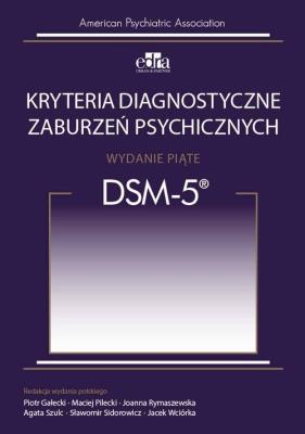 Opakowanie Kryteria diagnostyczne zaburzeń psychicznych DSM-5