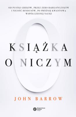 Książka o Niczym. Autor: Barrow John D.. SmakLiter.pl Okładka książki Książka o Niczym