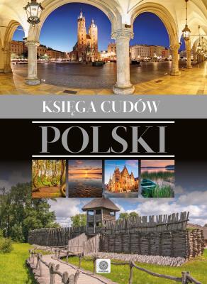 Okładka książki Księga cudów Polski