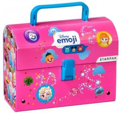 Opakowanie Kuferek z rączką Emoji Frozen