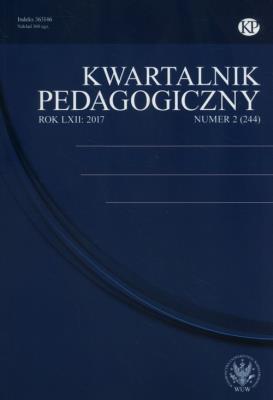 Opakowanie Kwartalnik Pedagogiczny 2(244)/2017
