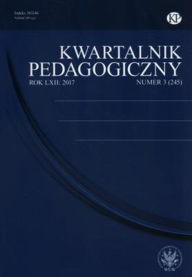 Opakowanie Kwartalnik Pedagogiczny 3(245)/2017