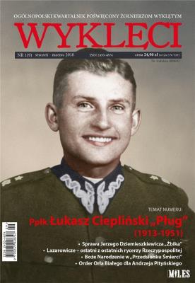 Okładka książki Kwartalnik Wyklęci nr 1(9)/2018