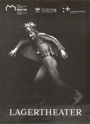 Lagertheater. Wydawca: Muzeum Sztuki Współczesnej w Krakowie. SmakLiter.pl Opakowanie Lagertheater