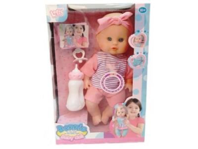 Opakowanie Lalka Bonnie sikająca z akcesoriami różowa