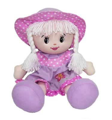 Opakowanie Lalka miękka 40 cm motylek różowa