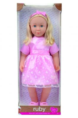 Lalka Ruby 64 cm. Wydawca: Dolls World. SmakLiter.pl Opakowanie Lalka Ruby 64 cm