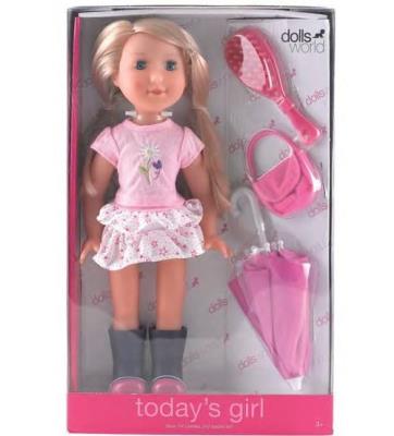 Opakowanie Lalka Today's Girl 36 cm