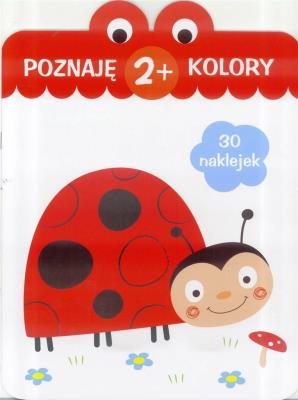 Okładka książki Łatwa nauka - Poznaję kolory 2+