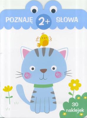 Okładka książki Łatwa nauka - Poznaję słowa 2+
