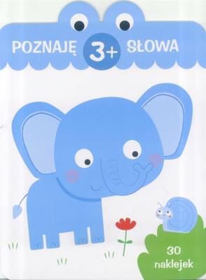 Okładka książki Łatwa nauka - Poznaję słowa 3+