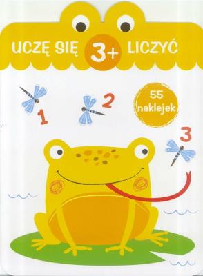 Okładka książki Łatwa nauka - Uczę się liczyć 3+